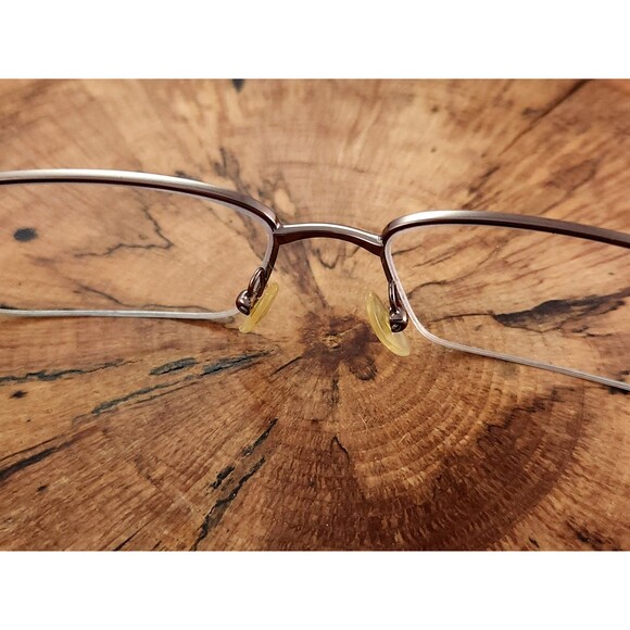 Prada VPR51M 54017 Half Rim Faux Tortoise Shell Glasses No Script Lenses - Picture 7 of 13